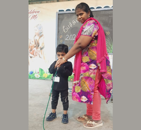 Tamil Story Telling & Tamil Elocution competition (25.07.2025)