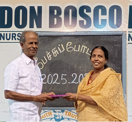 Tamil Story Telling & Tamil Elocution competition (25.07.2025)