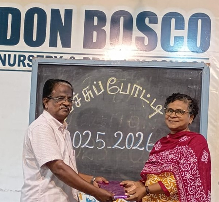 Tamil Story Telling & Tamil Elocution competition (25.07.2025)