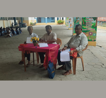 Tamil Story Telling & Tamil Elocution competition (25.07.2025)