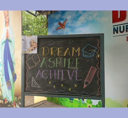 15.10.2025 - Birthday of the MISSILE MAN OF INDIA DR. A.P.J. ABDUL KALAM Celebrated as World Student’s Day by the students of STD V
