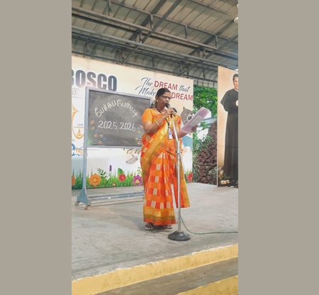 Tamil Story Telling & Tamil Elocution competition (25.07.2025)