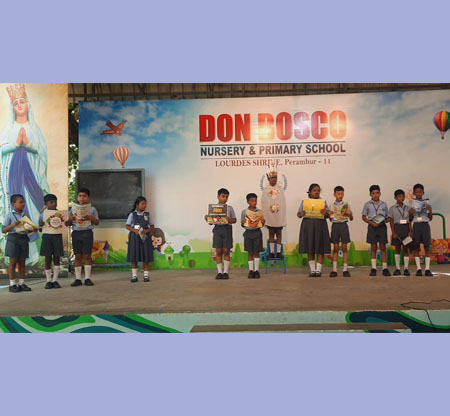 16.10.2025 - World Food Day Celebrated by students of STD III & IV