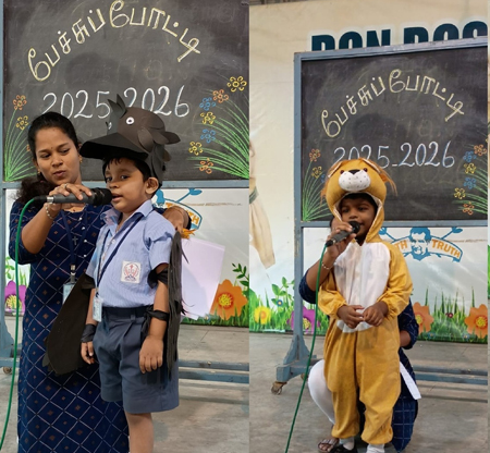 Tamil Story Telling & Tamil Elocution competition (25.07.2025)