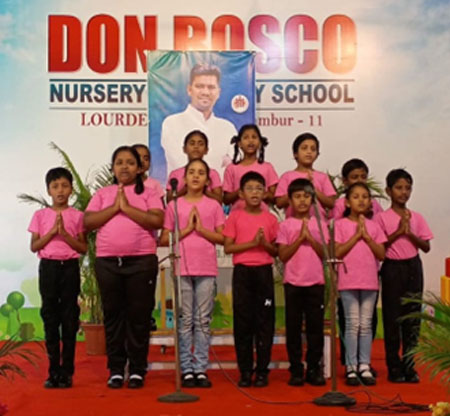 23.10.2025 Birthday Celebration of Our Principal Rev. Fr. Arockia Vincent SDB