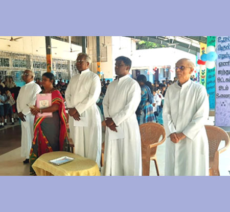 23.10.2025 Birthday Celebration of Our Principal Rev. Fr. Arockia Vincent SDB