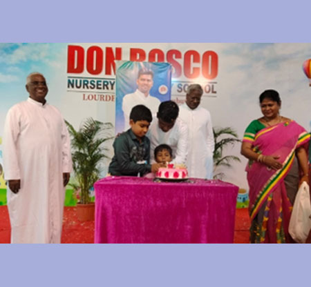 23.10.2025 Birthday Celebration of Our Principal Rev. Fr. Arockia Vincent SDB