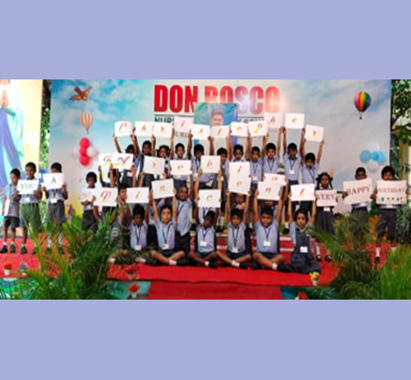 23.10.2025 Birthday Celebration of Our Principal Rev. Fr. Arockia Vincent SDB