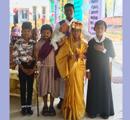 23.10.2025 Birthday Celebration of Our Principal Rev. Fr. Arockia Vincent SDB