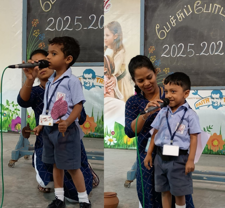 Tamil Story Telling & Tamil Elocution competition (25.07.2025)