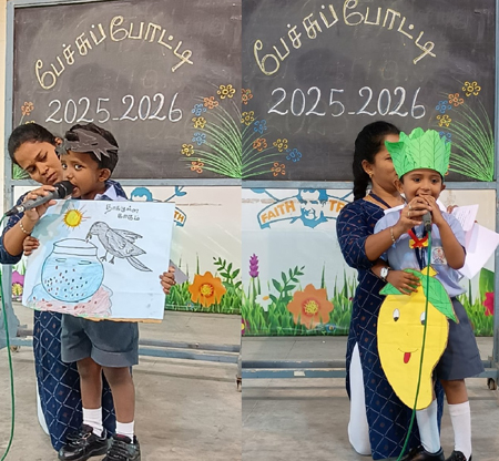 Tamil Story Telling & Tamil Elocution competition (25.07.2025)