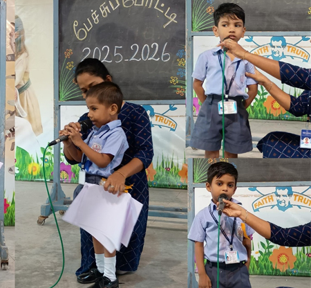 Tamil Story Telling & Tamil Elocution competition (25.07.2025)