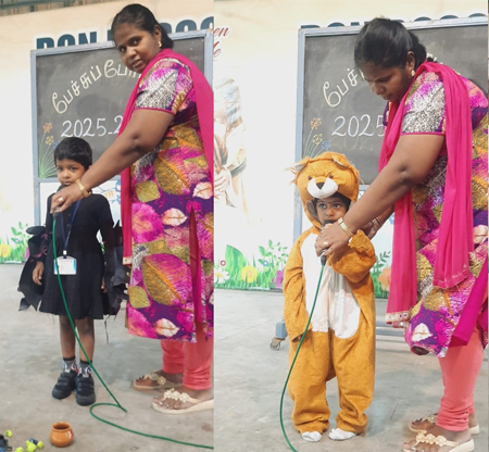 Tamil Story Telling & Tamil Elocution competition (25.07.2025)