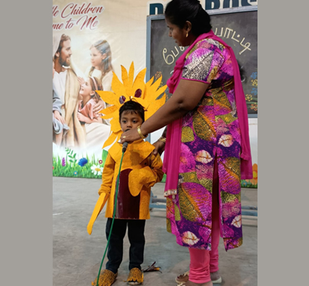 Tamil Story Telling & Tamil Elocution competition (25.07.2025)