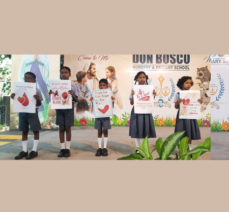 June 14 - World Donor Day (Saturday)