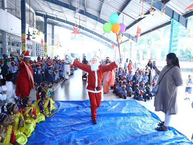 Christmas Celebration (20.12.2025)