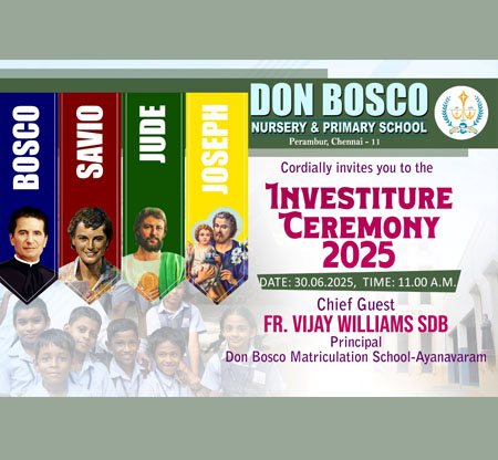 Investiture Ceremony 2025-2026 (30.06.2025)