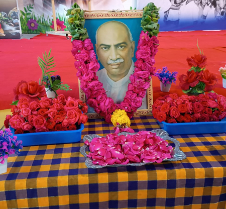 கல்வி வளர்ச்சி நாள் celebration 15.07.2025 @ Don Bosco Nursery and Primary School, Lourdes Shrine, Perambur