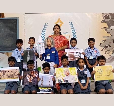 STD-II-A Class Assembly - The Missile Man Dr. A.P.J. Abdul Kalam (25.07.2025) The students spoke about the Missile Man Dr. A.P.J. Abdul Kalam.