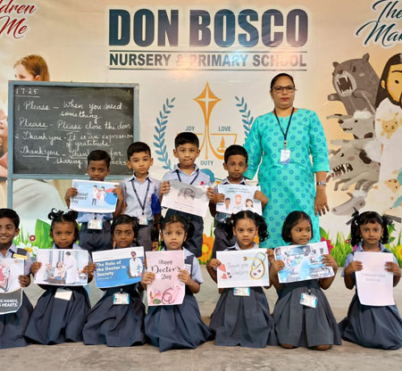 STD-I-B Class Assembly - National Doctors' Day (01.07.2025)