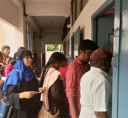 PTA ELECTION: 2025-2026 (24.07.2025) Our Rector & Correspondent Rev. Fr. Stanislaus, Our Principal Rev. Fr. Arokia Vincent, The Election officer Mrs. Jacintha, Our Headmistress Mrs. Ansilam Roslin and Parents were present for the Introduction of the Nominees of the PTA Election for the year 2025-2026 of our school. Postes for the Election were: (President, Vice President, Secretary,Treasurer & Class Representative) Our Principal Rev. Fr. Arokia Vincent welcomed the parents and spoke to the parents the importance of the role of PTA. Our rector and correspondent Rev. Stanislaus told the parents in his message that the PTA should work together with the school management for the betterment of the children. The Election began at 2:45. The parents had to cast their vote and drop it in the ballot box..