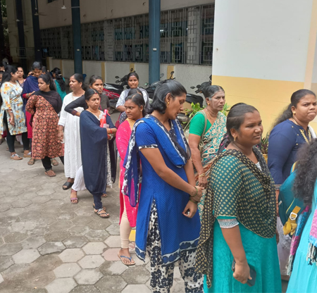 PTA ELECTION: 2025-2026 (24.07.2025) Our Rector & Correspondent Rev. Fr. Stanislaus, Our Principal Rev. Fr. Arokia Vincent, The Election officer Mrs. Jacintha, Our Headmistress Mrs. Ansilam Roslin and Parents were present for the Introduction of the Nominees of the PTA Election for the year 2025-2026 of our school. Postes for the Election were: (President, Vice President, Secretary,Treasurer & Class Representative) Our Principal Rev. Fr. Arokia Vincent welcomed the parents and spoke to the parents the importance of the role of PTA. Our rector and correspondent Rev. Stanislaus told the parents in his message that the PTA should work together with the school management for the betterment of the children. The Election began at 2:45. The parents had to cast their vote and drop it in the ballot box..