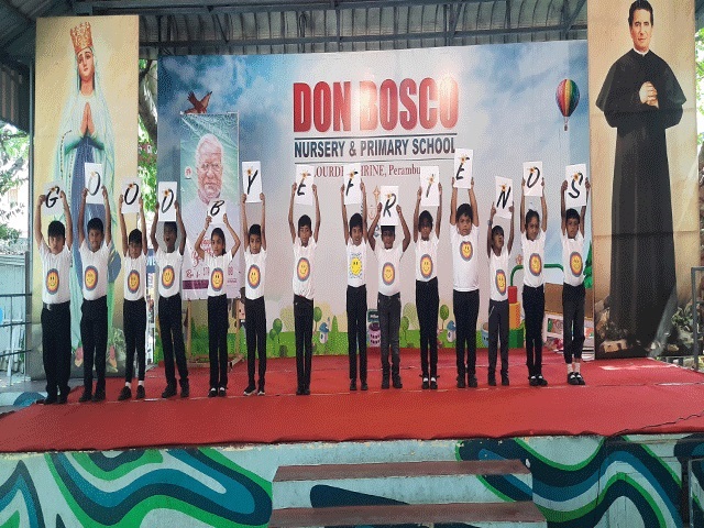 Rector's Birthday & Farewell for STD-V Celebration (13.04.2026)