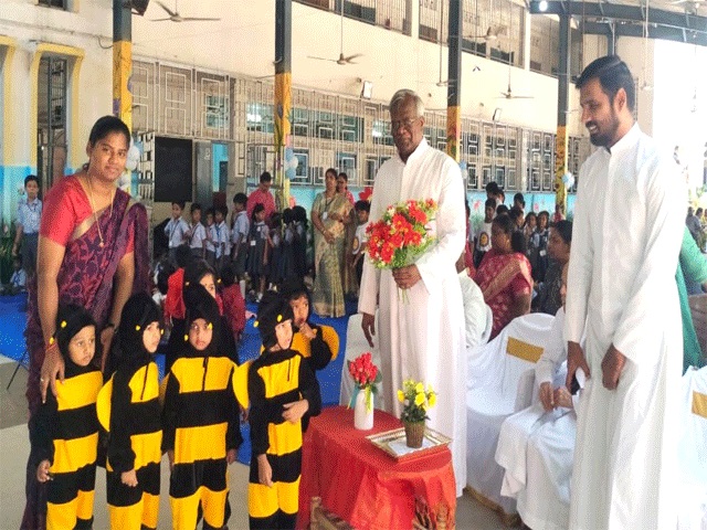 Rector's Birthday & Farewell for STD-V Celebration (13.04.2026)