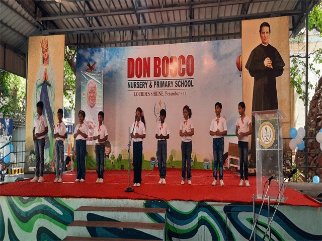 Rector's Birthday & Farewell for STD-V Celebration (13.04.2026)