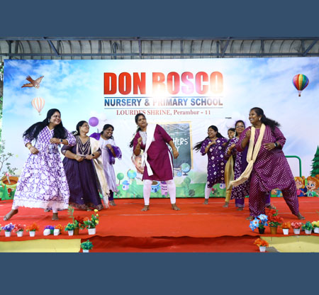 Teacher's Day Celebration (04-09-2025) The PTA & the students hosted the Teacher's day Programme. Our Correspondent Rev. Fr. Stanislaus, Our Principal Rev. Fr. Arockia Vincent were present. All the teachers were welcomed by the students of STD-V.