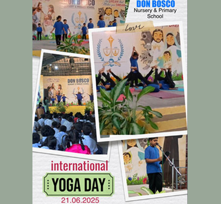 International Yoga day & International Music Day – 21.06.2025 (Saturday)