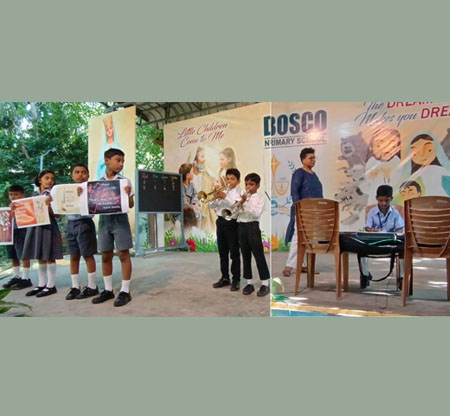 International Yoga day & International Music Day – 21.06.2025 (Saturday)