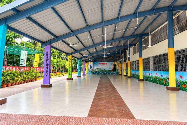 Main Building Entrance