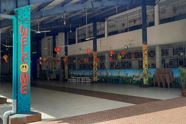 Corridor View
